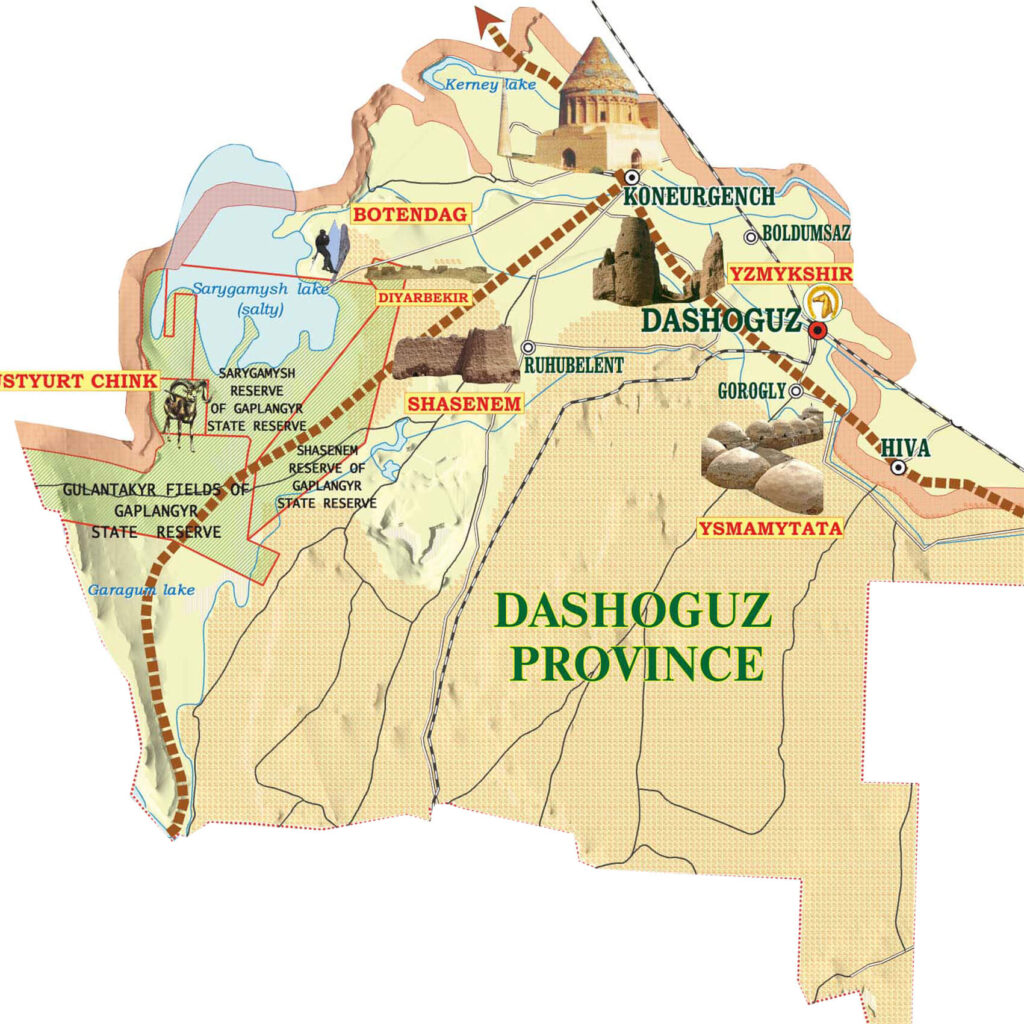 Dashoguz Province