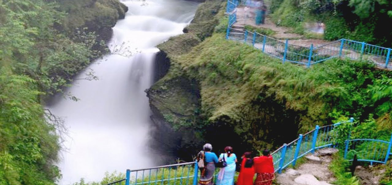 Davis Falls - Awe-inspiring Places