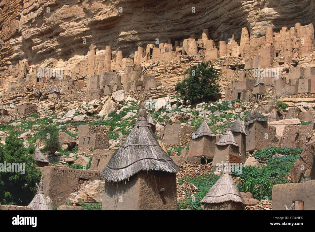 Dogon Tellem Cave Dwellings