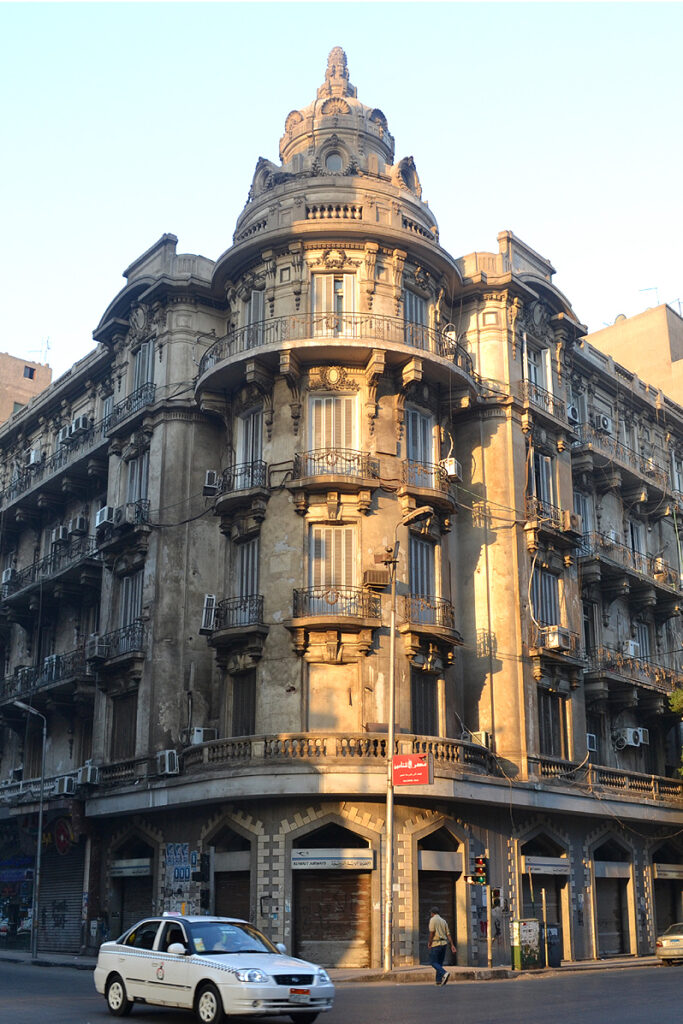 Downtown Cairo