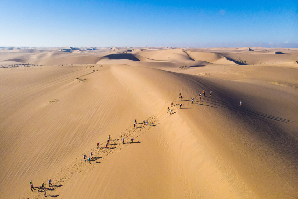 Dune Bashing in Namib Desert