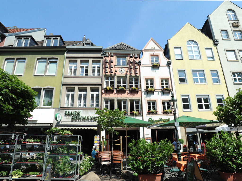 Düsseldorf's Altstadt