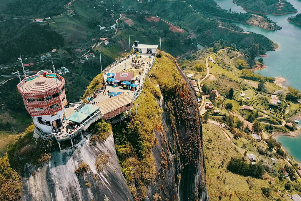 El Peñon de Guatape