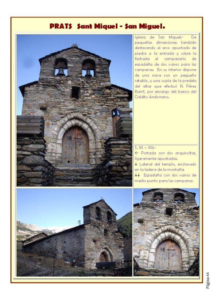 Església de Sant Miquel de Prats