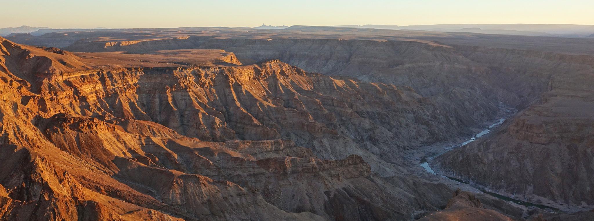 Fish River Canyon - Awe-inspiring Places