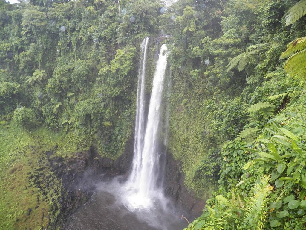 Fuipisia Waterfall