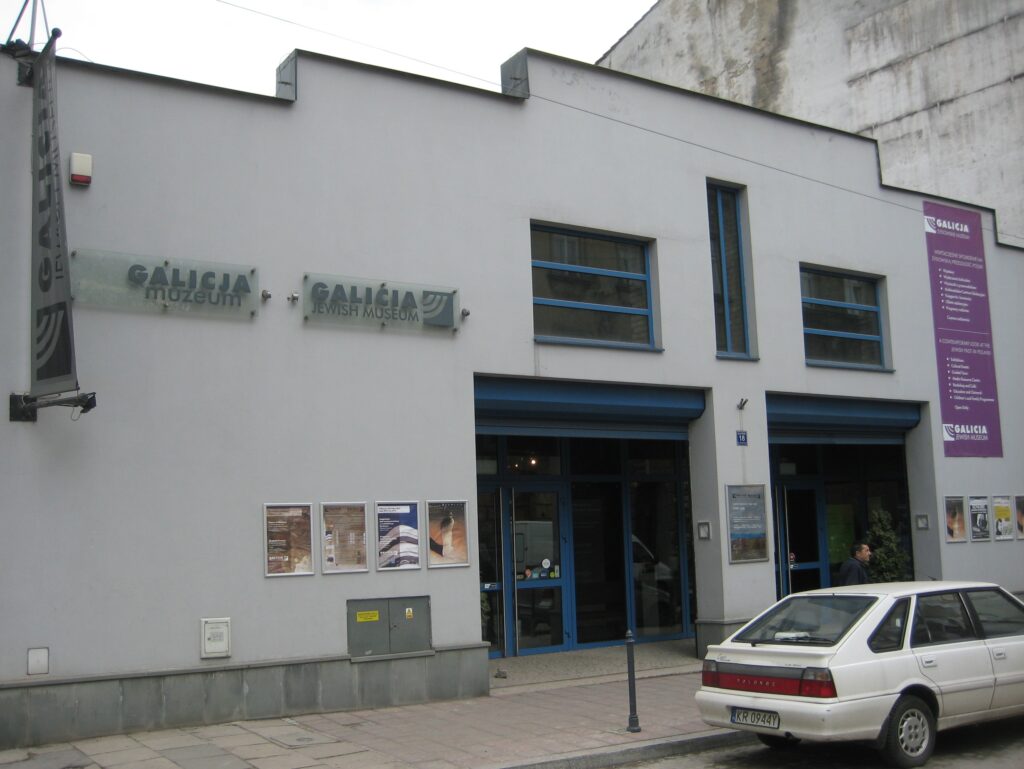 Galicja Jewish Museum