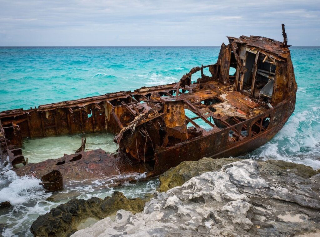 Gallant Lady Shipwreck