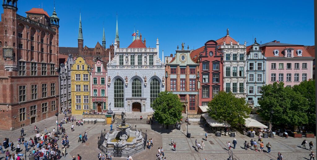 Gdansk Old Town