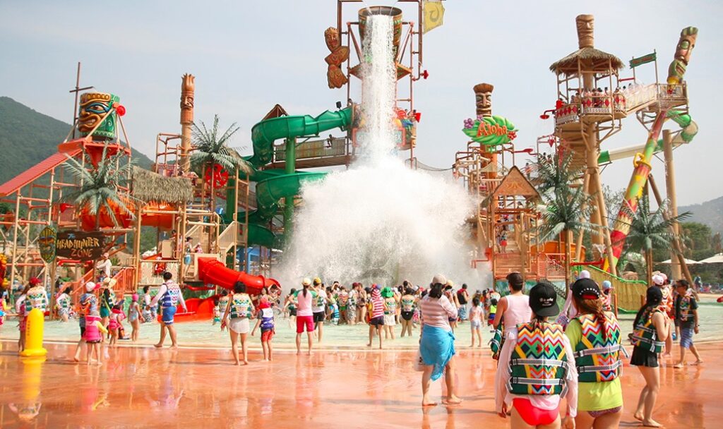 Gimhae Lotte Water Park