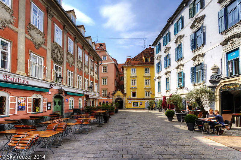Graz Old Town