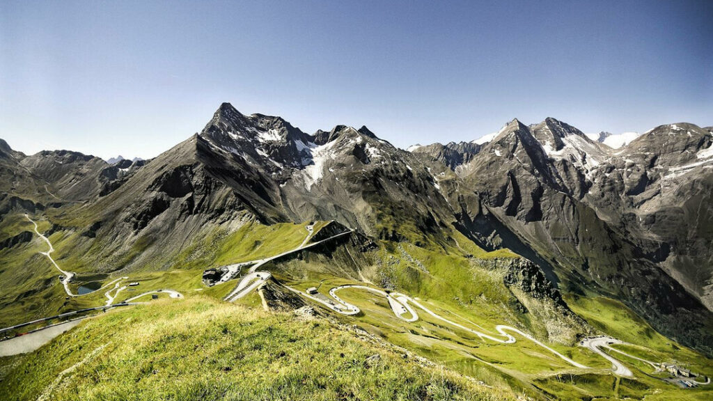 Grossglockner High Alpine Road Scenic Views
