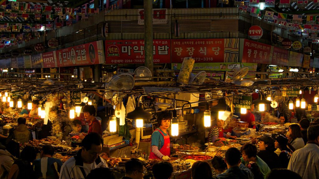 Gwangjang Market