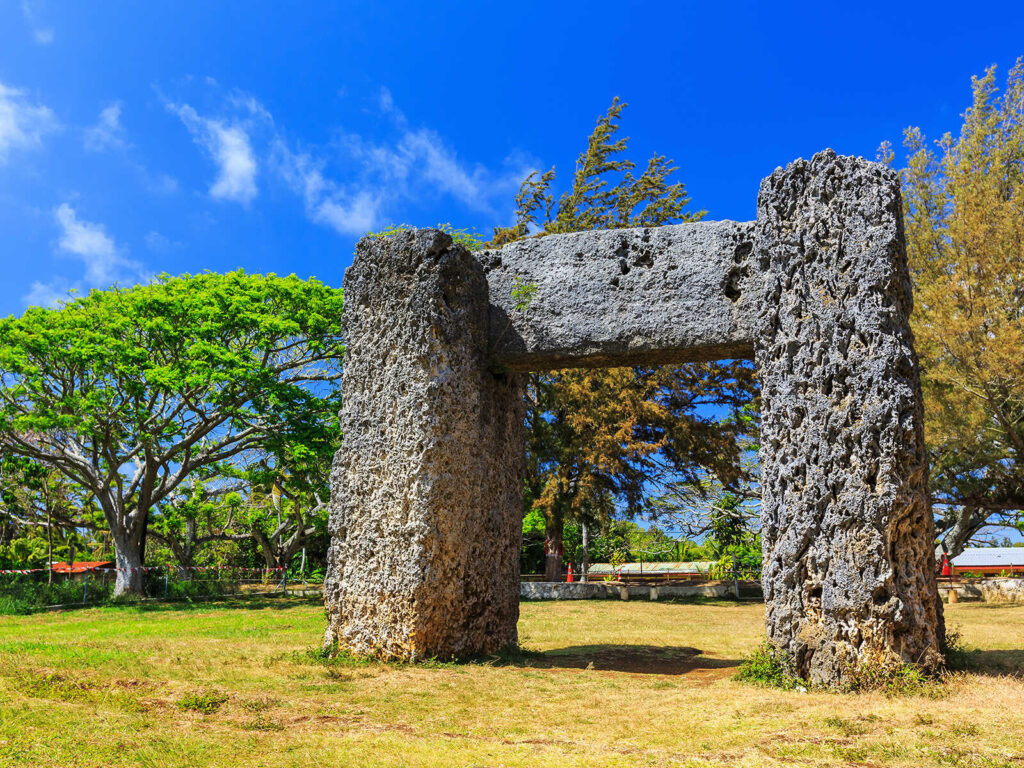 Ha'amonga 'a Maui Trilithon