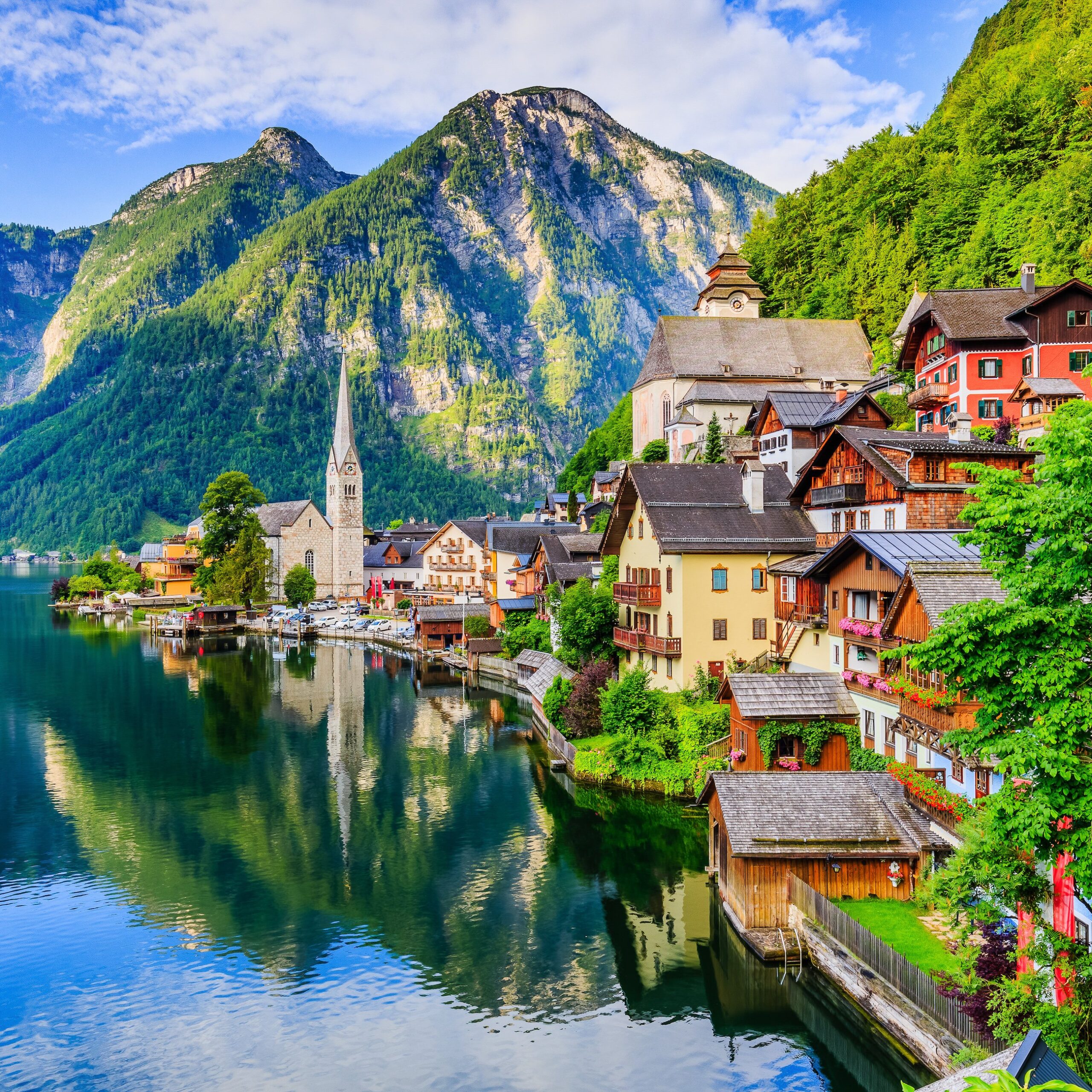 Hallstatt - Awe-inspiring Places