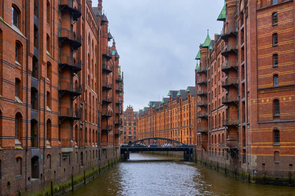 Hamburg's Speicherstadt