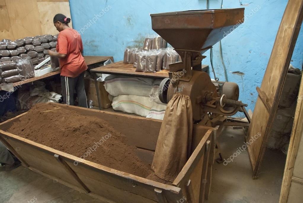 Harar Coffee Factory