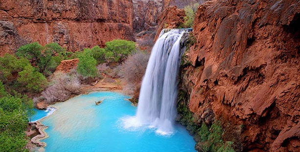 Havasupai Falls
