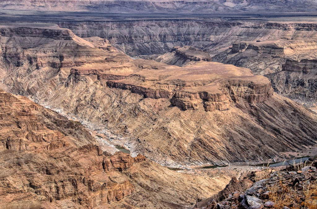 Helicopter Tours over Fish River Canyon
