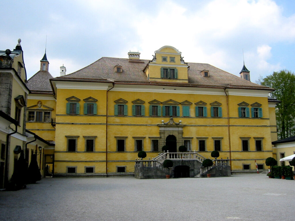 Hellbrunn Palace Salzburg
