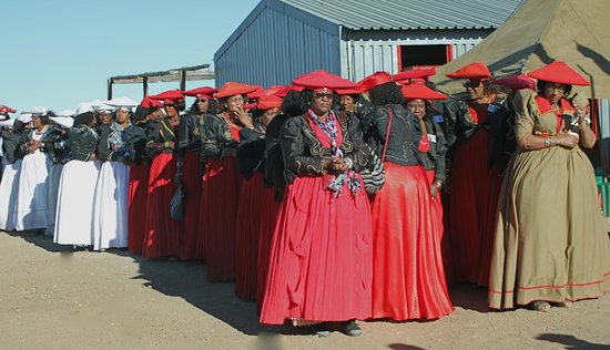 Herero Cultural Festival in Okahandja
