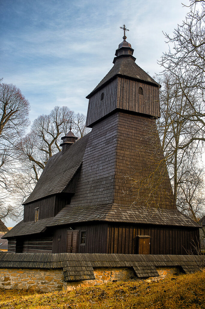 Hervartov Wooden Church