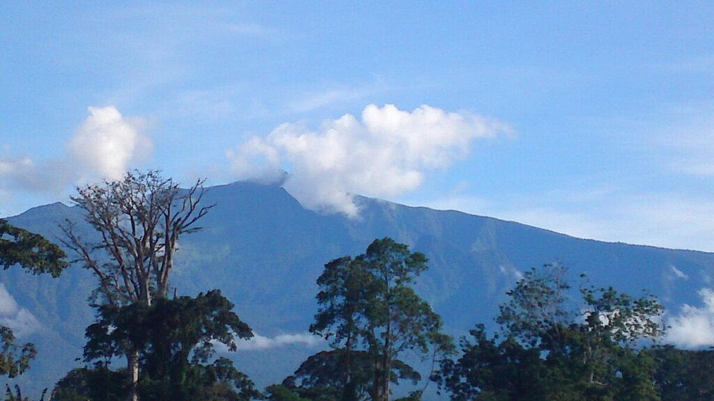 Highest mountain of Bioko
