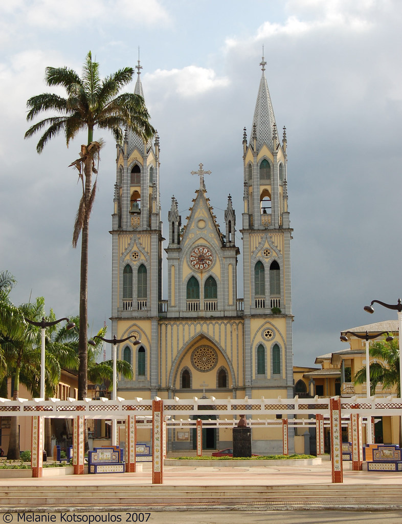 Historical cathedral in Malabo