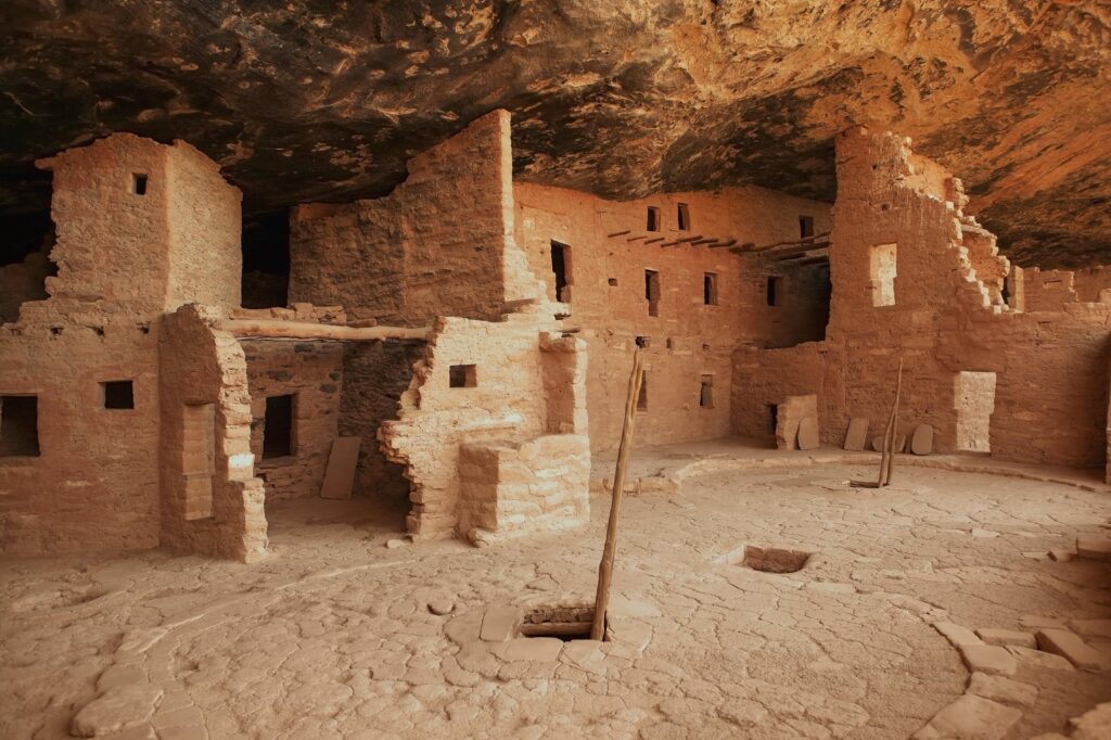 Historical cave homes