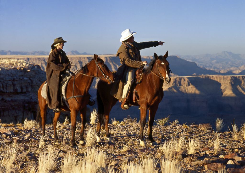 Horse Riding in Fish River Canyon