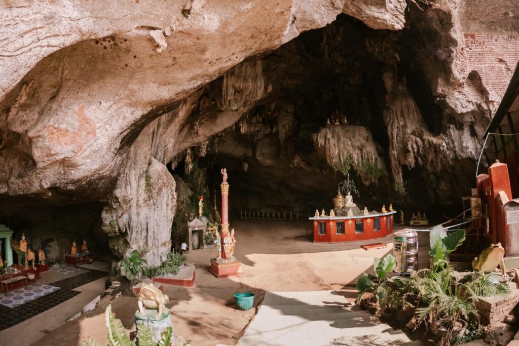 Hpa-An Caves
