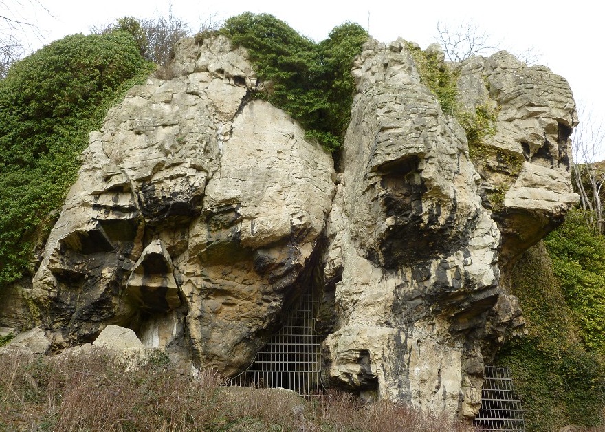 Ice Age Cave Dwellings at Creswell Crags
