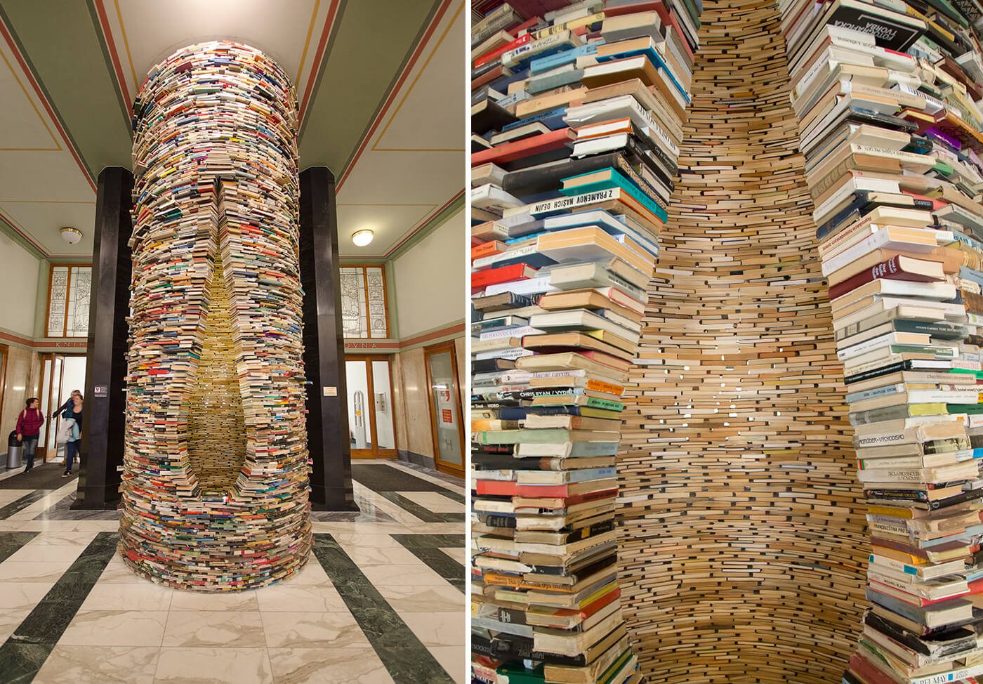 Informative Installation Idiom Installation - Awe-inspiring Places