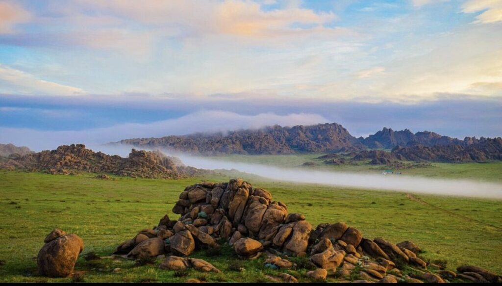 Ikh Gazriin Chuluu Nature Reserve