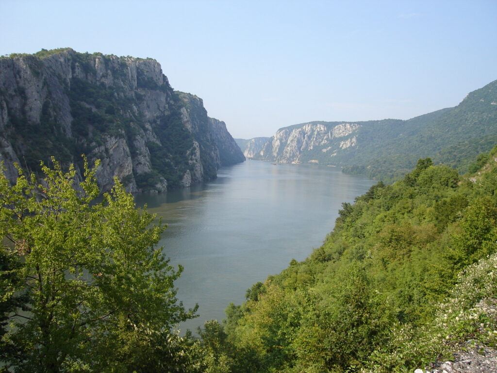 Iron Gates of the Danube