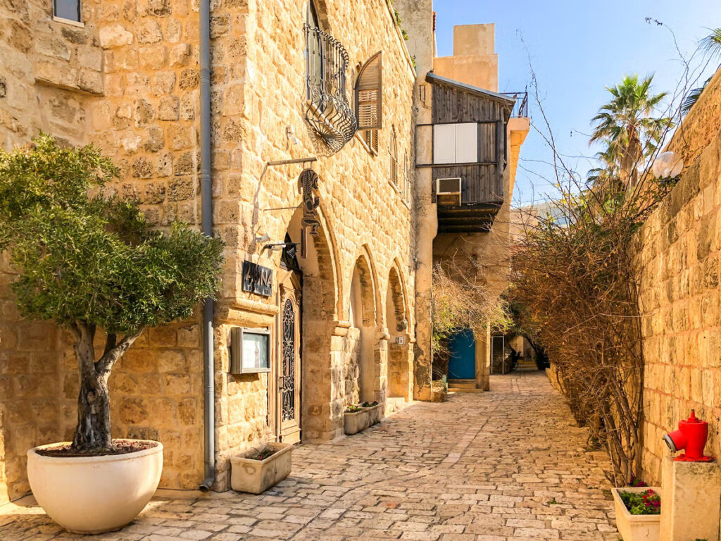 Jaffa Old City