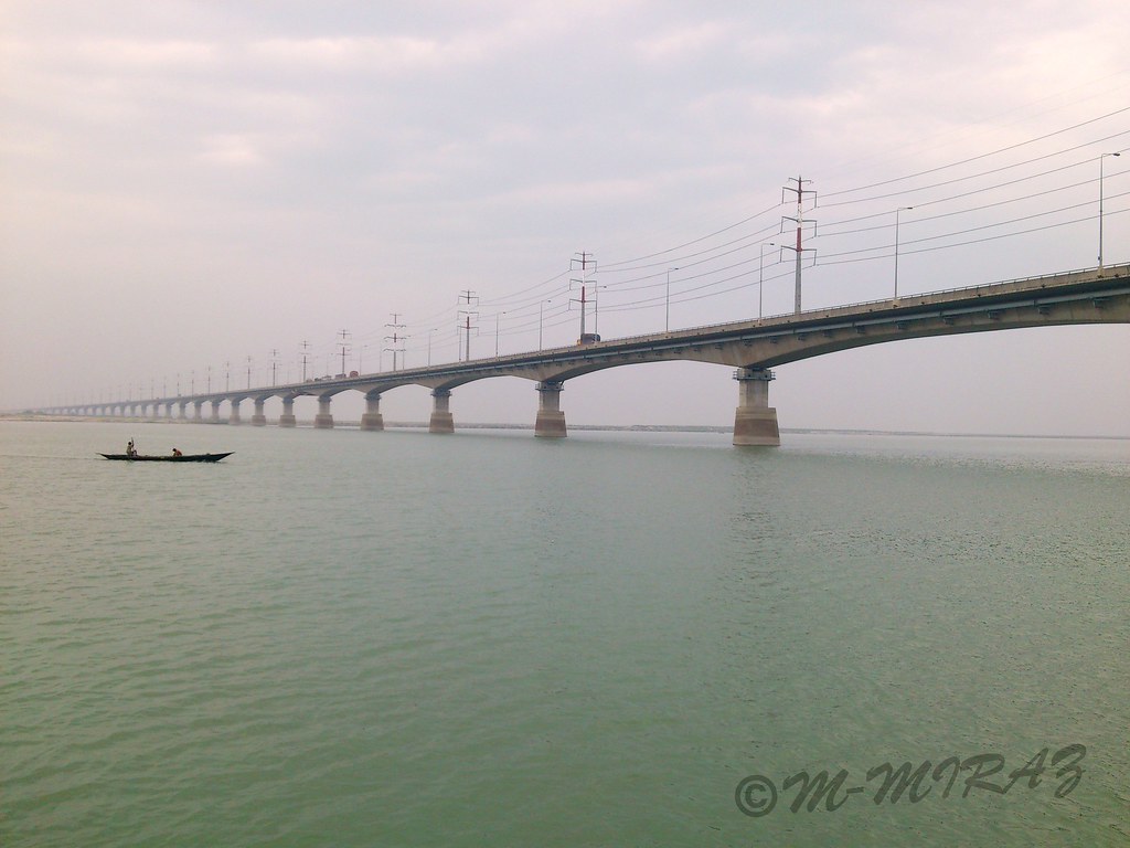 Jamuna River Bridge