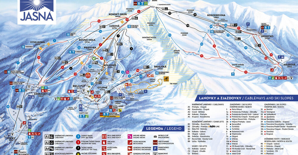 Jasna Nizke Tatry Ski Resort