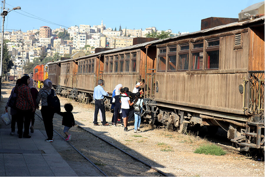 Jordan Hejaz Railway
