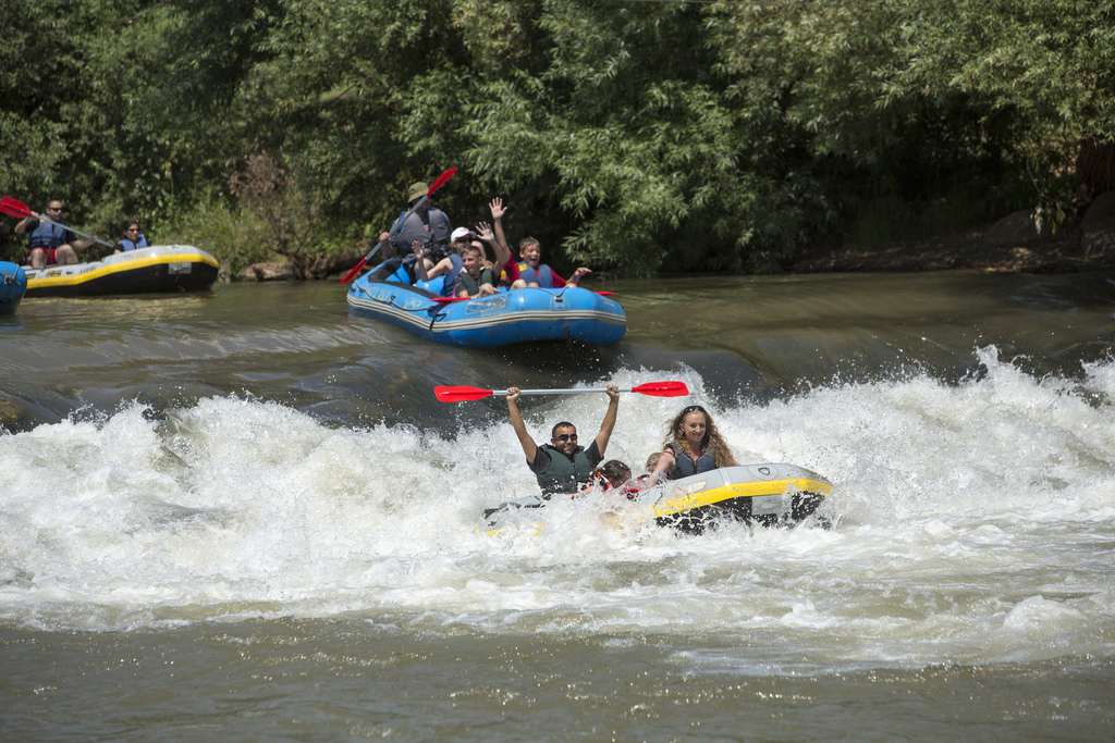 Jordan River Rafting