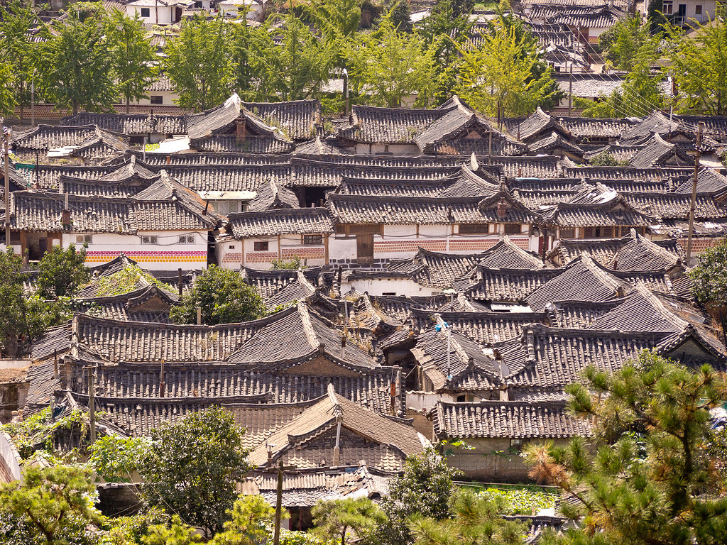 Kaesong Old City