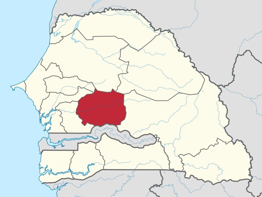 Kaffrine Region