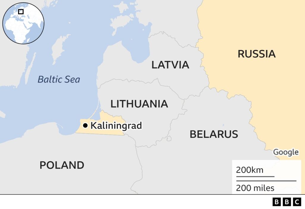 Kaliningrad and the Baltic Sea