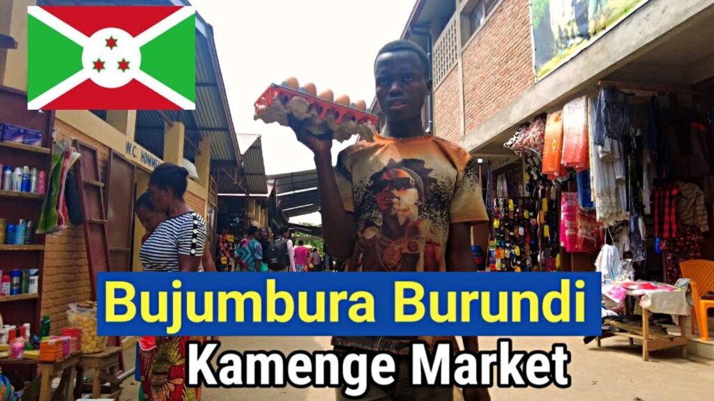 Kamenge Market
