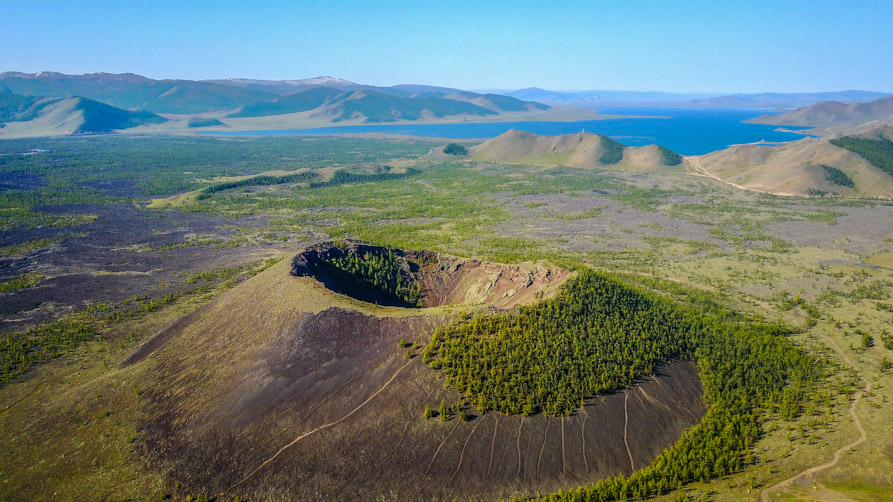 Khorgo Terkhiin Tsagaan Nuur National Park