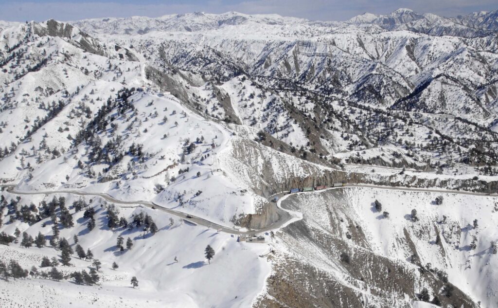 Khost-Gardez Pass