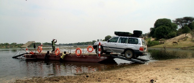 Khumaga Ferry