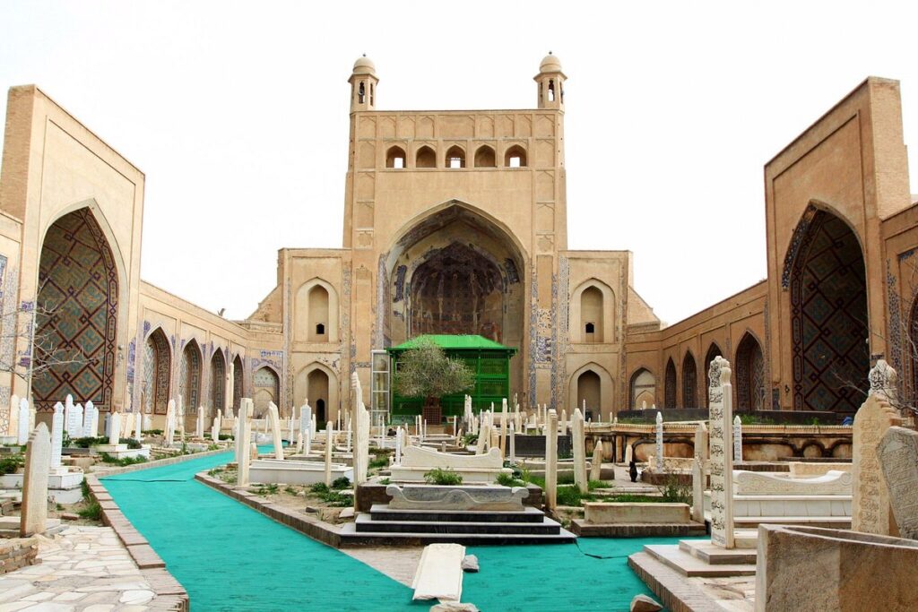 Khwaja Abdullah Ansari Shrine