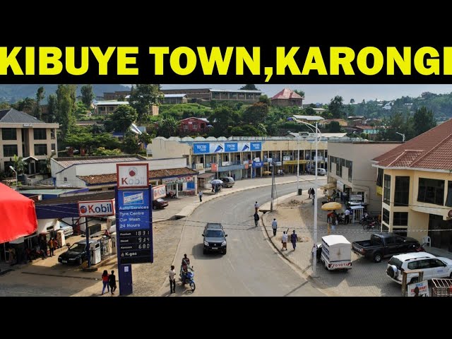 Kibuye Town
