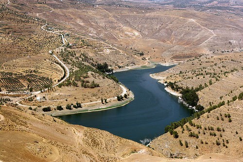 King Talal Dam
